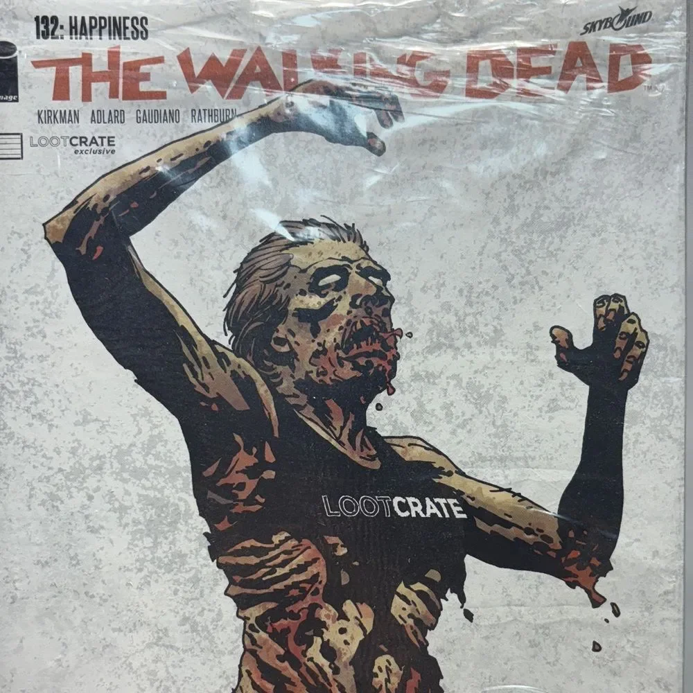 The Walking Dead Comic Issue 132 comic book - Picture 2 of 3